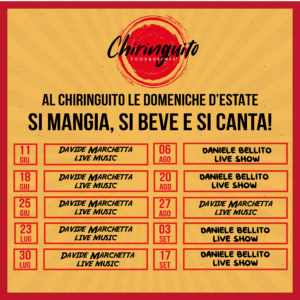 estate chiringuito carugate