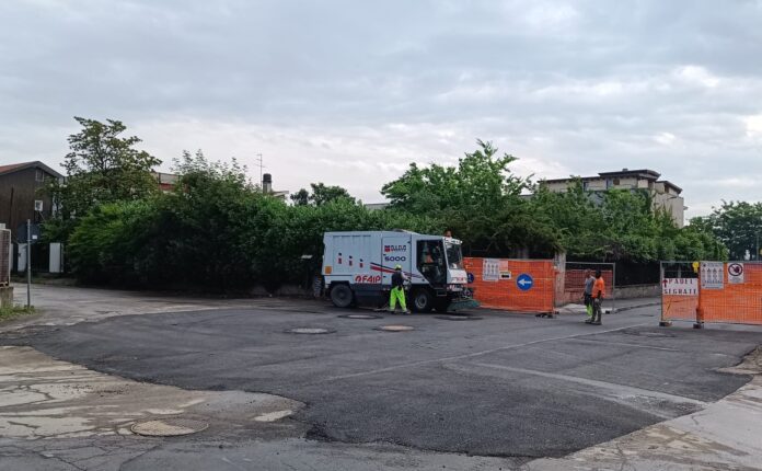 Cantiere Cassanese Bis, Via Tiepolo