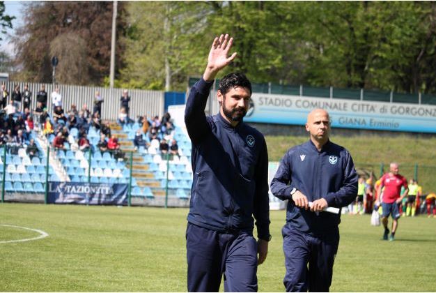 A.S GIANA ERMINIO CONFERMA MISTER ANDREA CHIAPPELLA