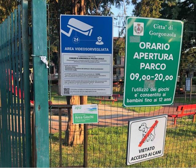 A Gorgonzola continua il progetto “Gorgonzola Parchi sicuri”