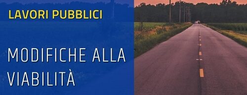 Modifiche alla viabilità Comune di Cassano d'Adda