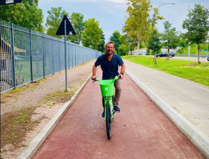 Sindaco di Segrate Paolo Micheli