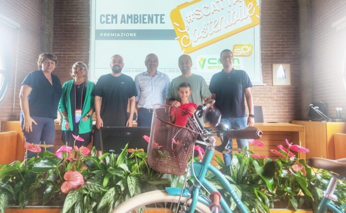 premiazione scatta sostenibile