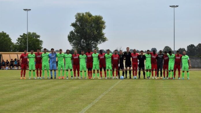 CREMONESE- GIANA ERMINIO 4 AGOSTO 2023 giana amichevoli