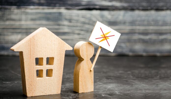 interruzione elettricità inzago