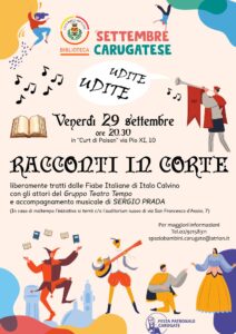 RACCONTI IN CORTE CARUGATE 