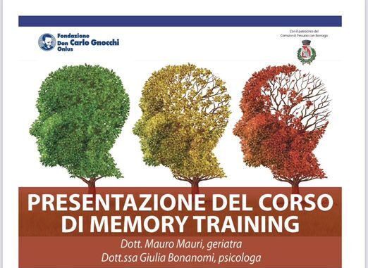 Corso memory training pessano