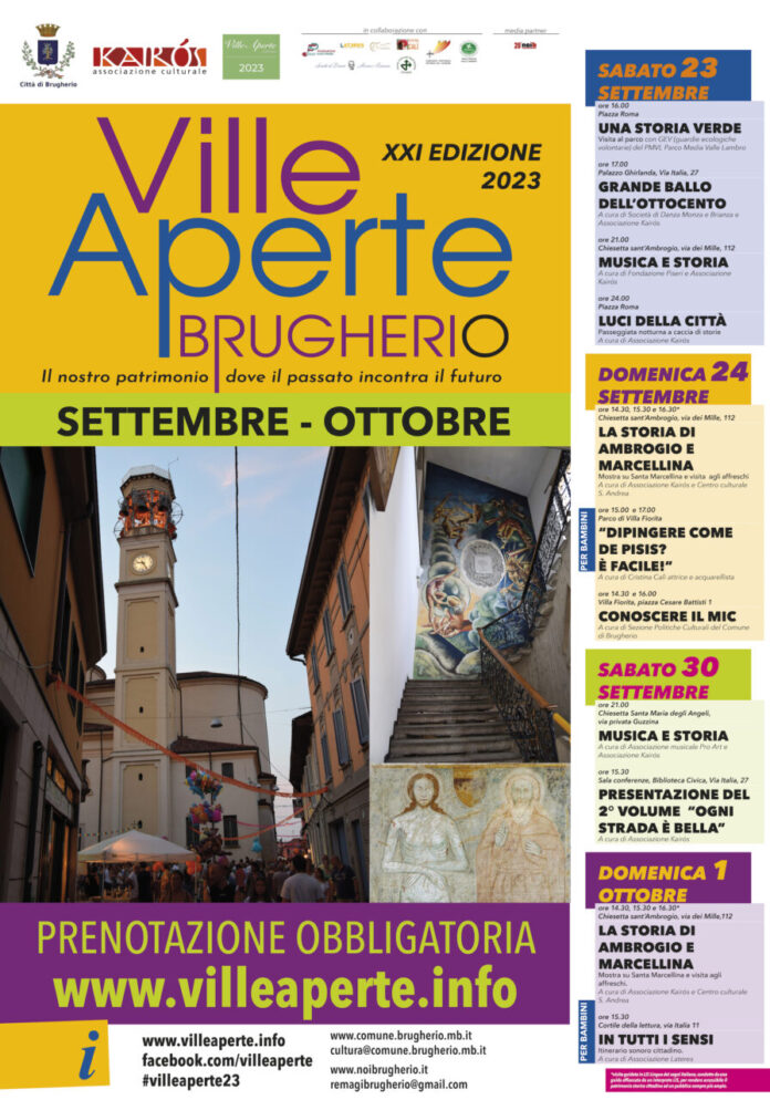 Ville aperte a Brugherio 2023
