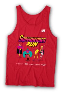 superheroes run
