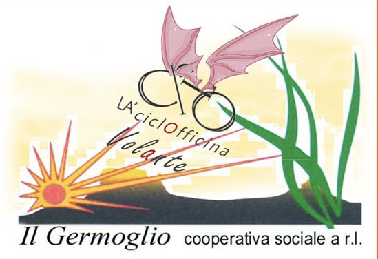 ciclofficina volante germoglio