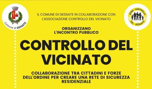 controllo del vicinato