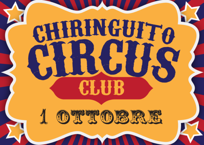 copèertina chiringuito circus club