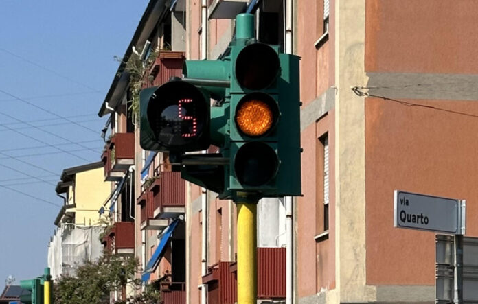 count semaforo con countdown