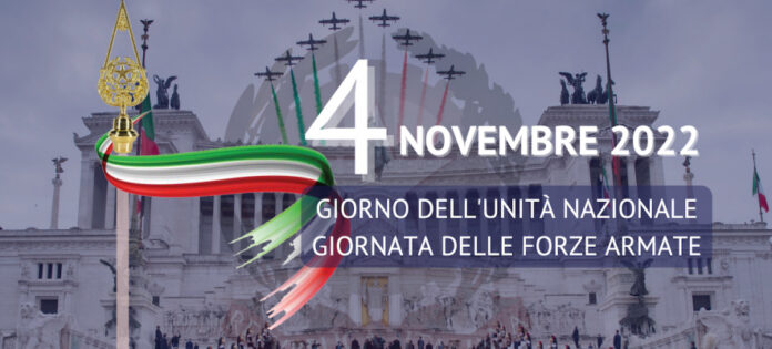 4_novembre Giornata Unità Nazionale Forze Armate