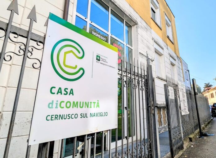 casa di comunità casa di comunità