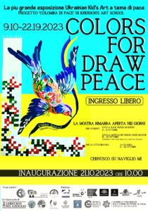colors for draw peace