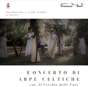 Un viaggio sonoro con le arpe celtiche in concerto a Bussero