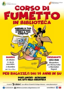 corso di fumetto cologno