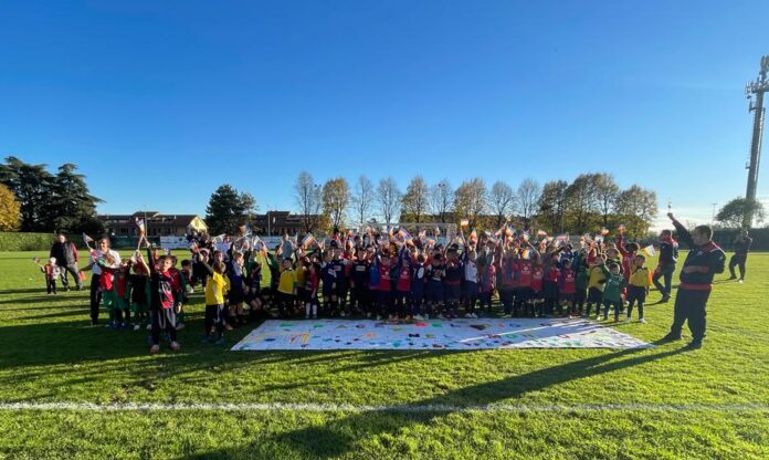 A GESSATE ASD GESSATE LA PACE NEL GIOCO E LA PACE NEL MONDO stop alle guerre