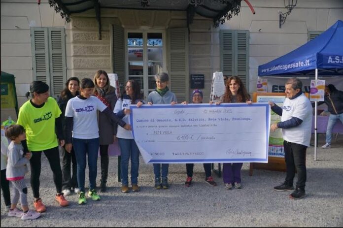 Gess In Run-Uniti contro la violenza Gess In Run-Uniti contro la violenza