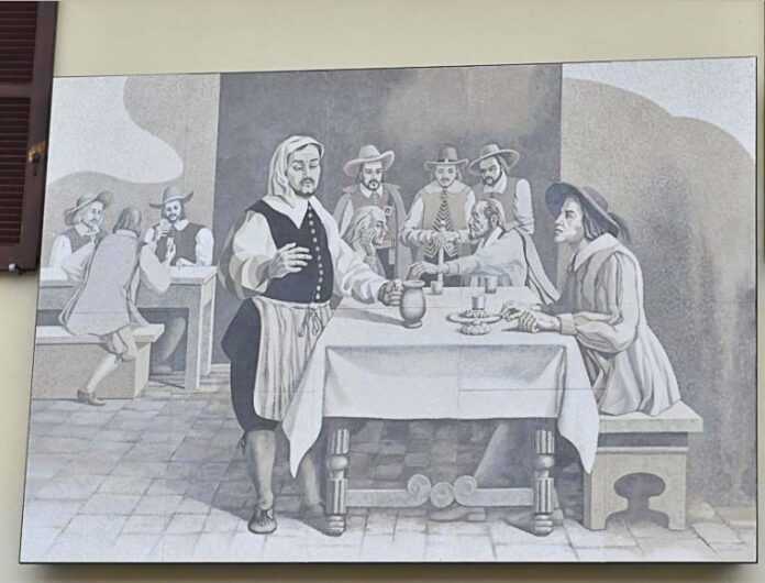 GORGONZOLA PANNELLO MANZONIANO 1 pannello manzoniano