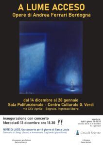 Segrate, Mostra "A lume acceso. Di Andrea Ferrari Bordogna"