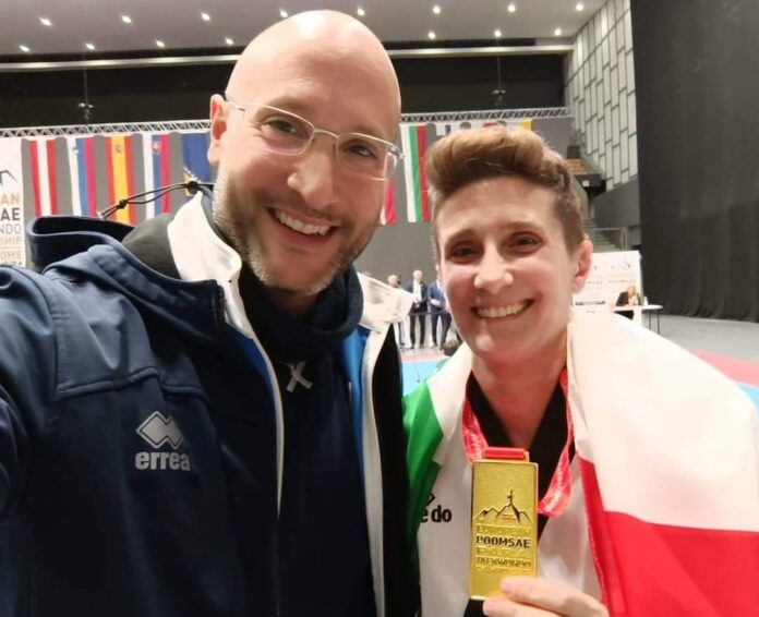 Stefania Monaco medaglia d'oro