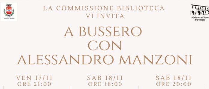 bussero alessandro manzoni