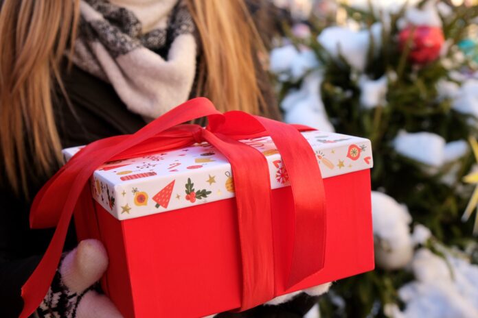 Scatola di Natale Scatola di Natale