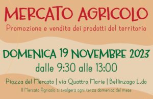 mercato agricolo bellinzago