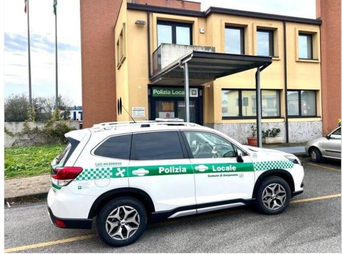 GORGONZOLA NUOVA AUTOMOBILE POLIZIA LOCALE 1 polizia locale gorgonzola