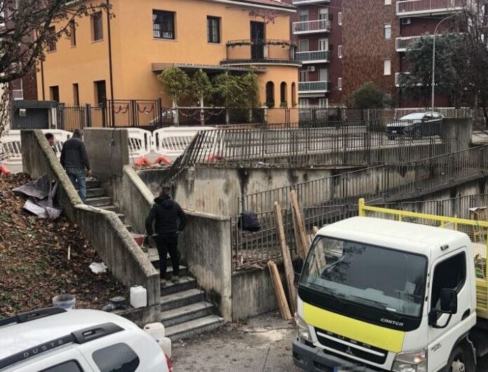 lavori via buonarroti