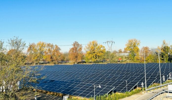 impianto fotovoltaico carosello