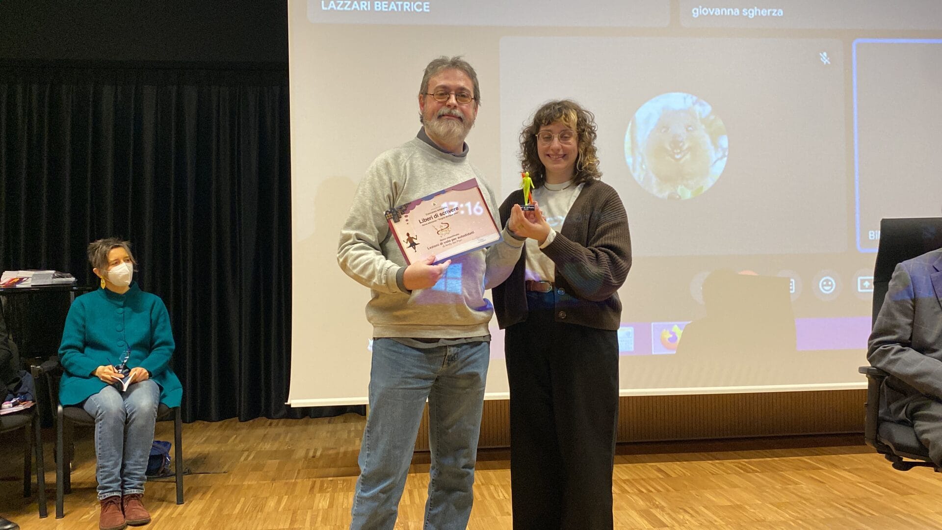 14 - Andy dei Fiori, Lezioni di volo per autodidatti, 9° classificato liberi di scrivere 2023