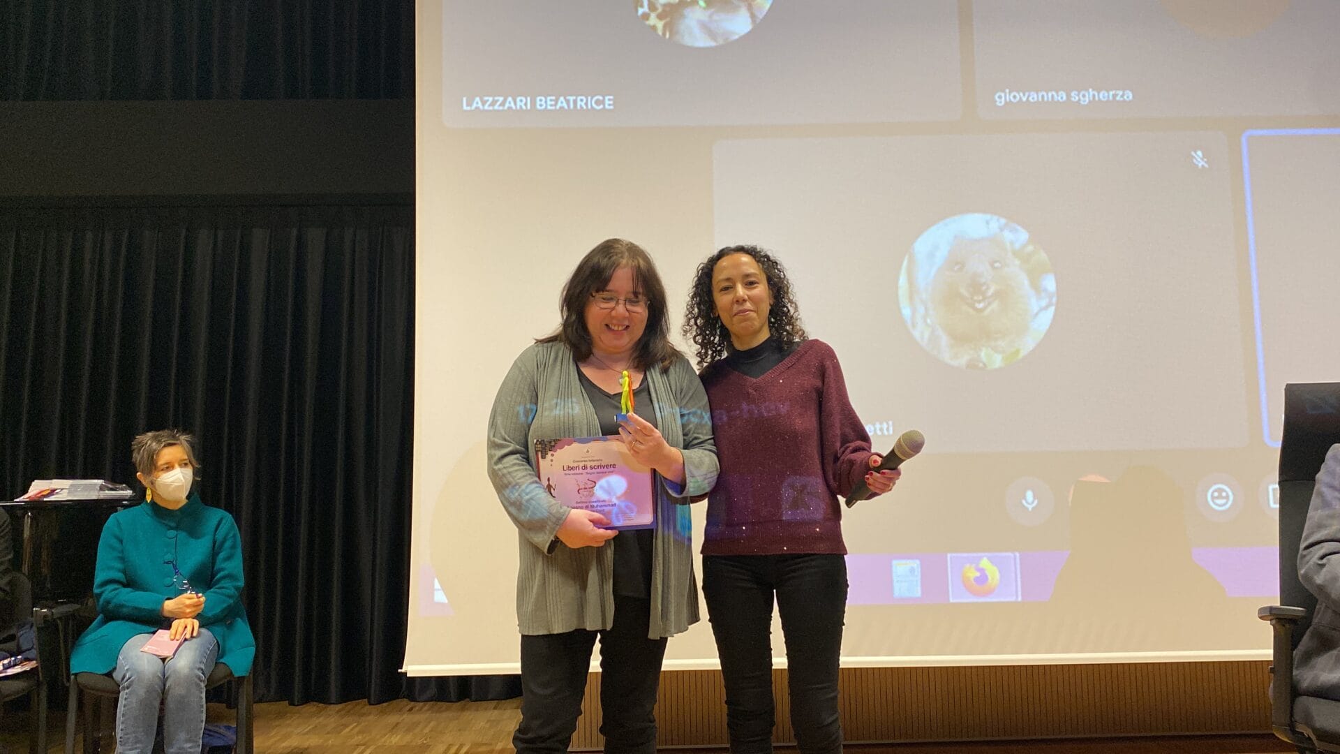 15 - Daniela Conti, Il sogno di Muhammad, 7° classificata liberi di scrivere 2023