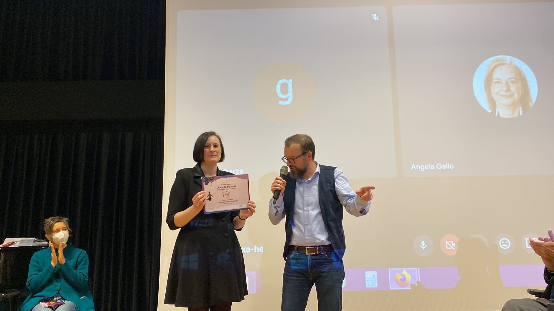 16 - Elisa Origi, Il sogno di mille altre sere, 4° classificata liberi di scrivere 2023