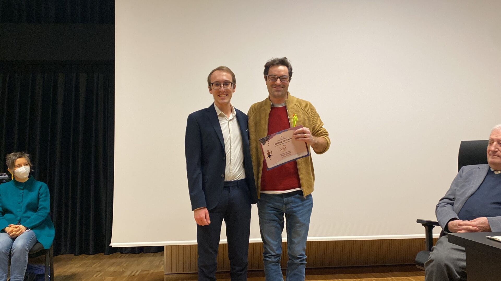 17 - Angelo Basile, Notte Stellata, 2° classificato liberi di scrivere 2023