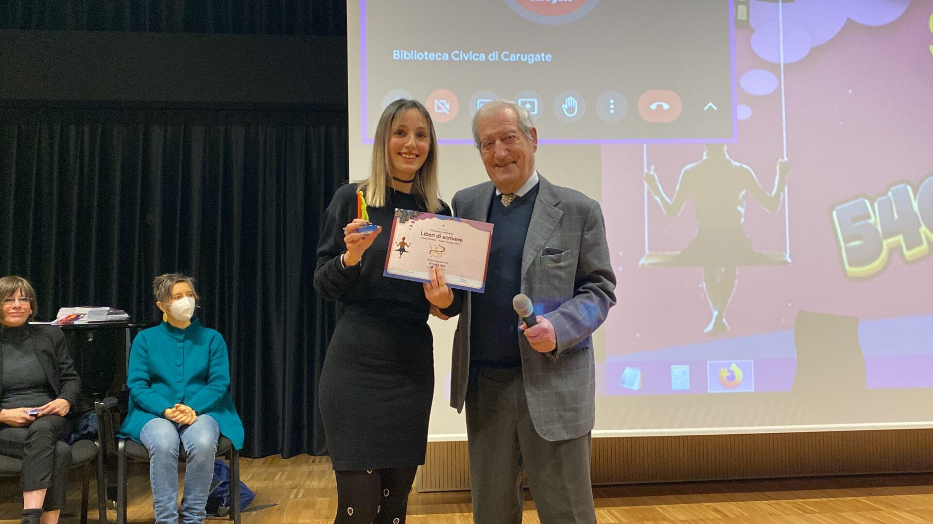 18 - Elsa Baldinu, Potentilla, vincitrice della 9° edizione del concorso Liberi di Scrivere liberi di scrivere 2023