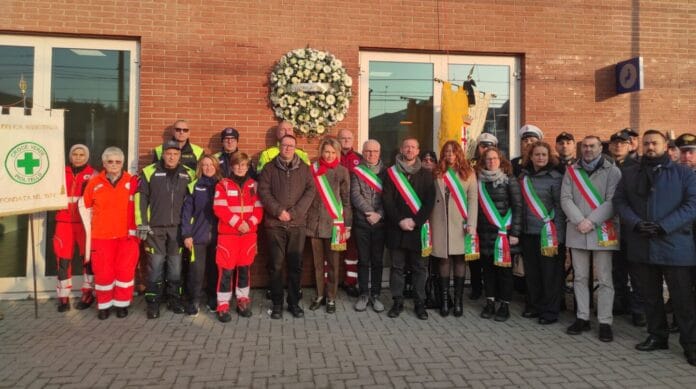 Commemorazione Pioltello deragliamento.01 pioltello