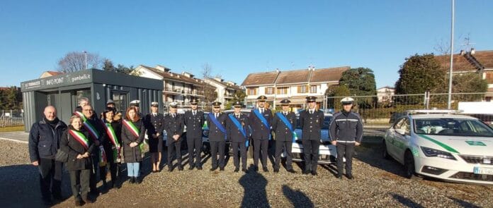 GESSATE POLIZIA LOCALE SAN SEBASTIANO san sebastiano gessate