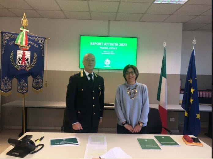 GORGONZOLA REPORT ATTIVITA' POLIZIA LOCALE 2023 polizia locale a porte aperte