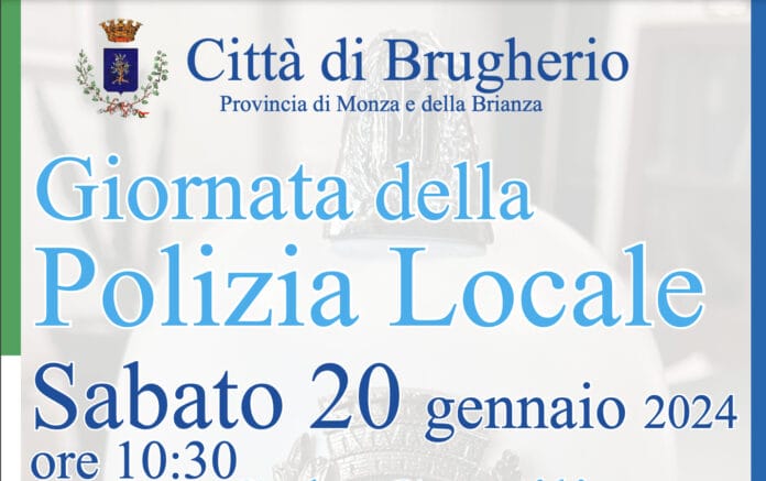 polizia locale di brugherio