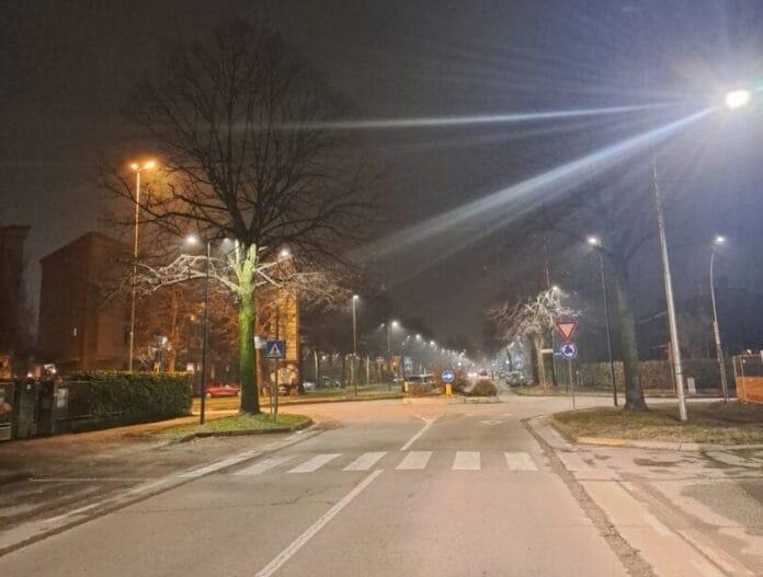 Illuminazione pubblica viale de Gasperi