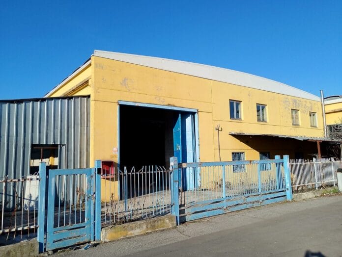 GESSATE CAPANNONE CONFISCATO gessate