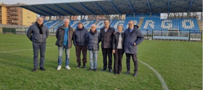 GORGONZOLA A.S. GIANA ERMINIO PRESIDENTE LEGA PRO E SEGRETARIO GENERALE giana erminio