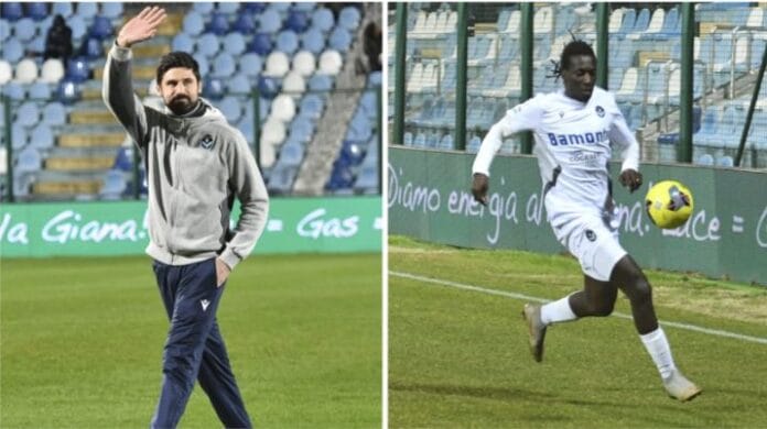 GORGONZOLA GIANA ANDREA CHIAPPELLA E MBARICK FALL giana erminio