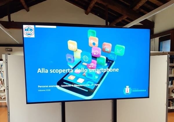 GORGONZOLA NUOVO IMPIANTO AUDIOVIDEO IN BIBLIOTECA audiovideo