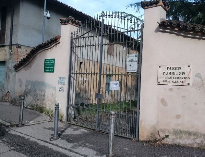 GORGONZOLA PARCO SOLA CABIATI parco sola cabiati