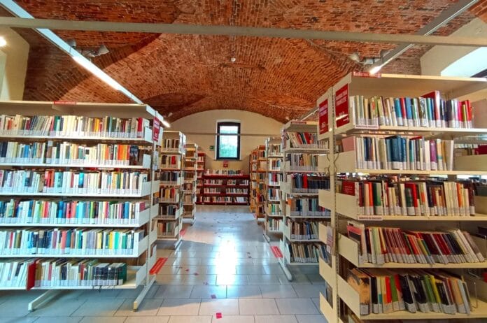 scienza in biblioteca