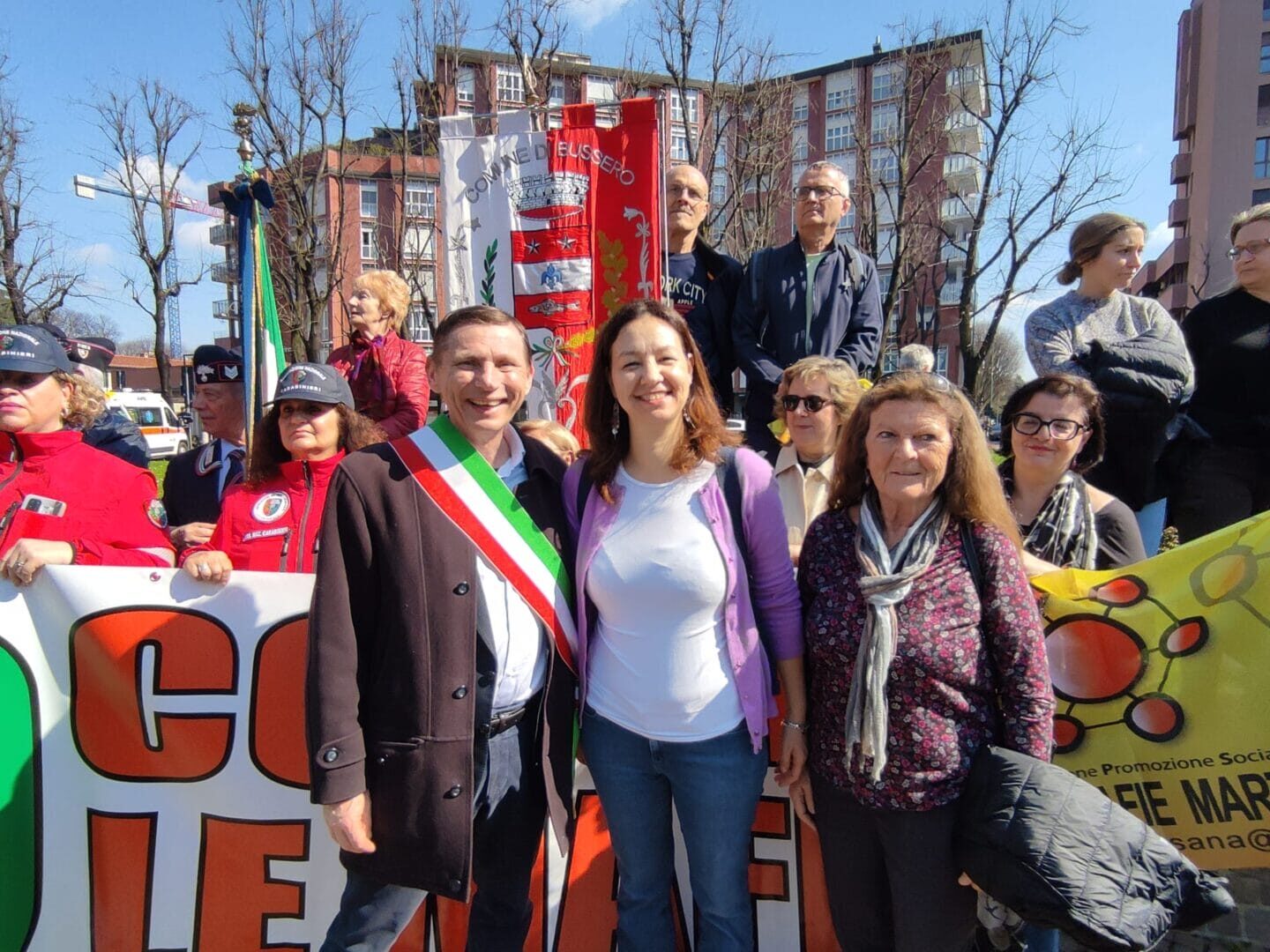 No alla mafia martesana